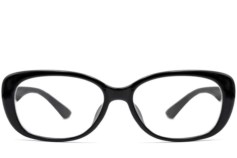 Rectangular Black TR90 Glasses #BS0612-0033