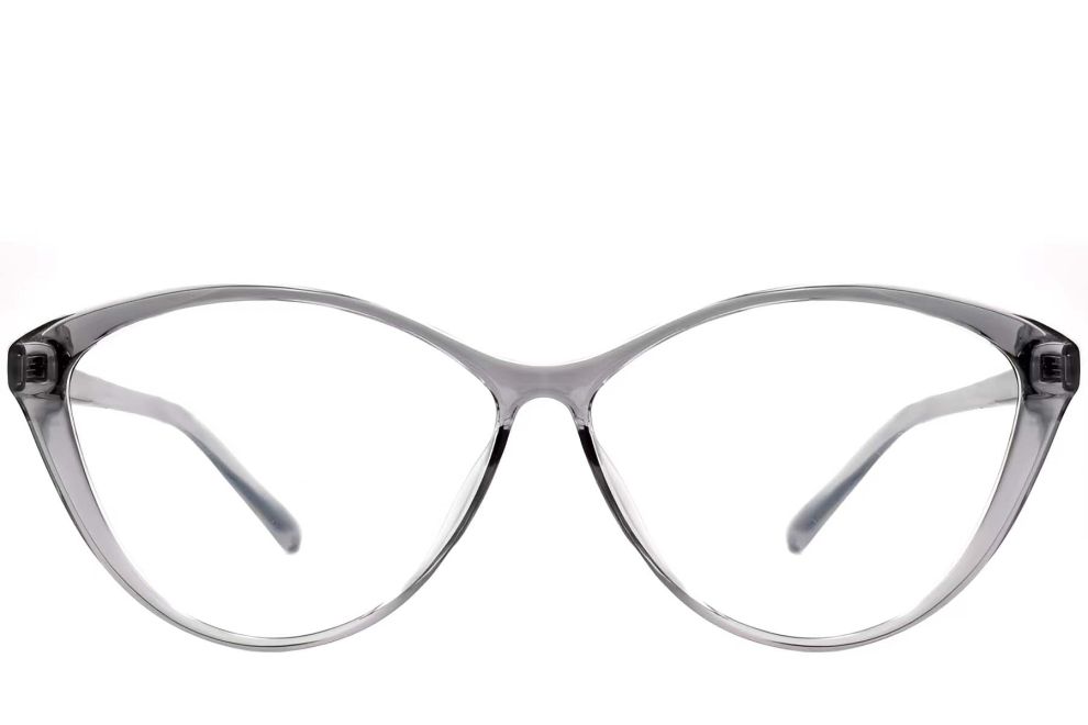 Butterfly Grey TR90 Glasses #BS0612-0034