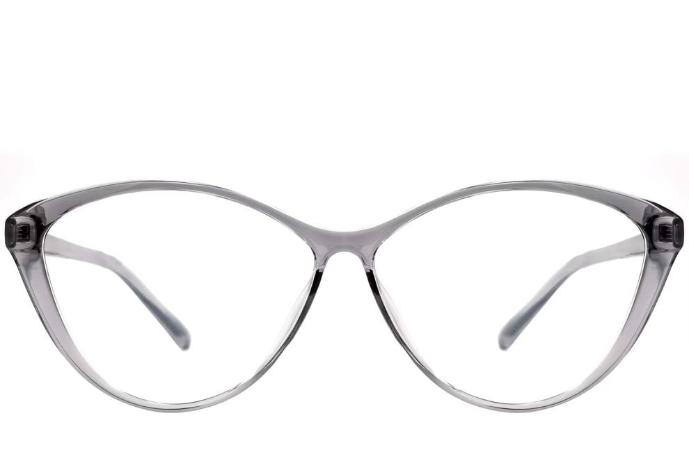 Butterfly Grey TR90 Glasses #BS0612-0034