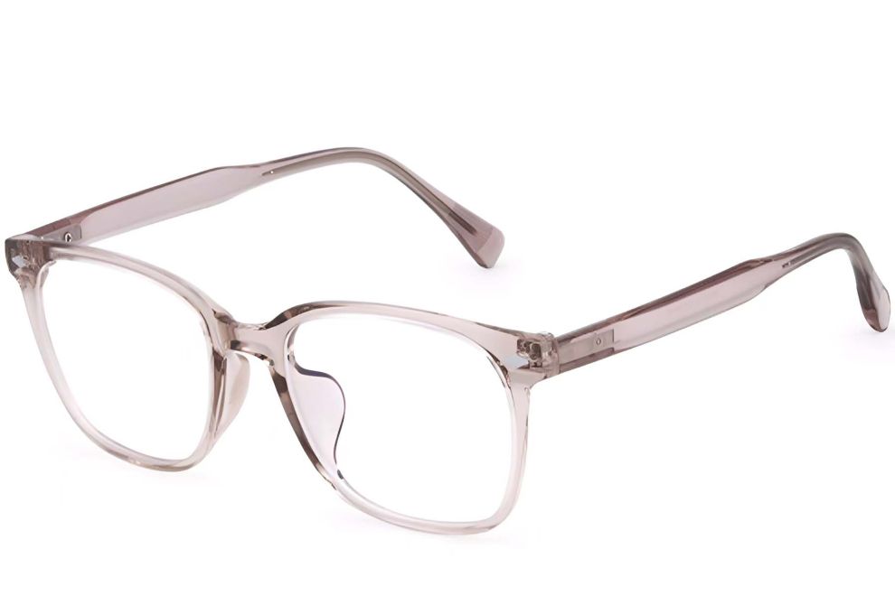 Oval Purple TR90 Glasses #BS0620-0004