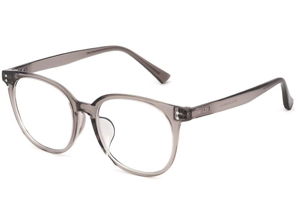 Oval Brown TR90 Glasses #BS0620-0014