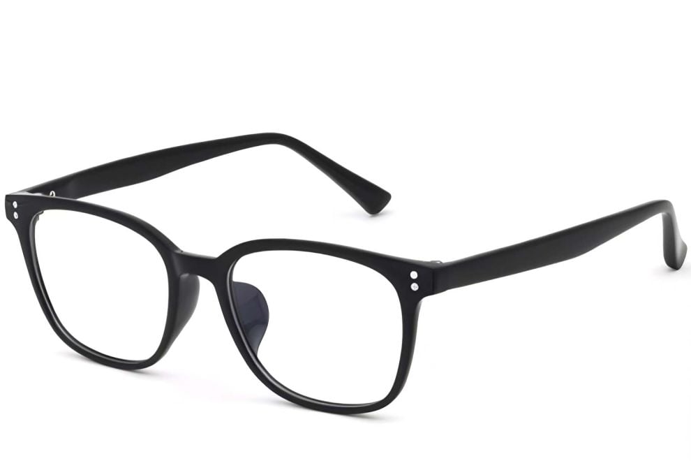 Gafas TR90 ovaladas negras #BS0620-0021