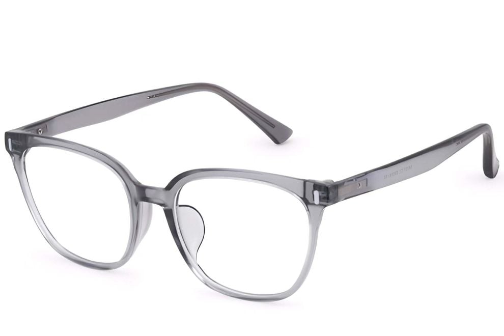 Gafas TR90 ovaladas grises #BS0620-0025