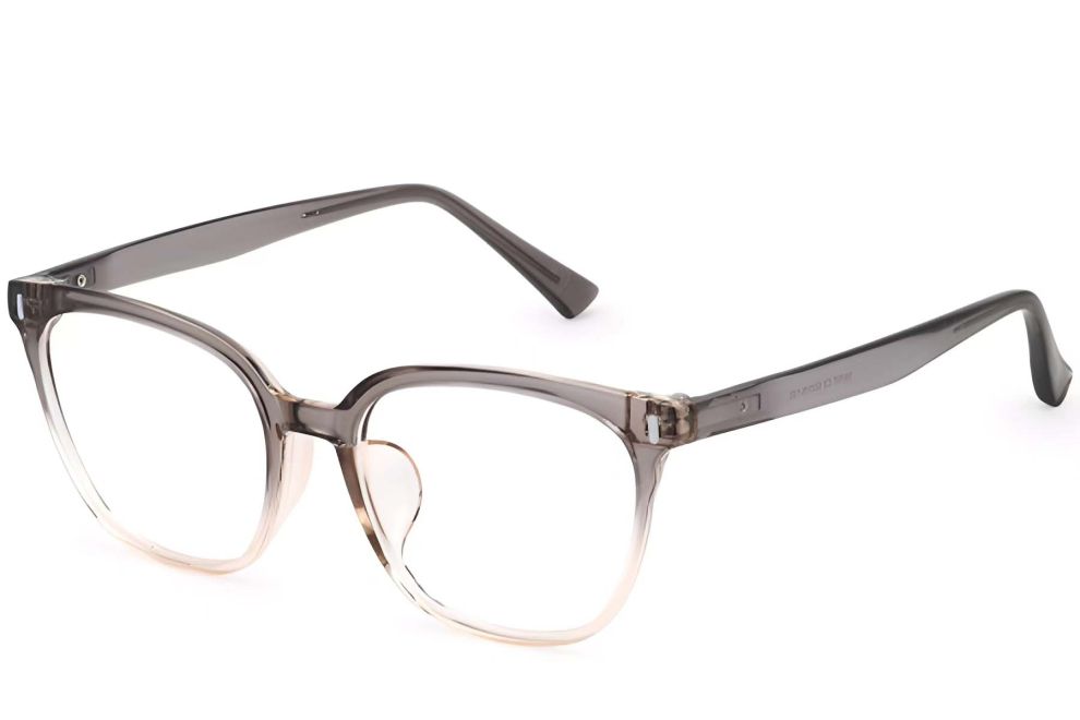 Oval Grey TR90 Glasses #BS0620-0026