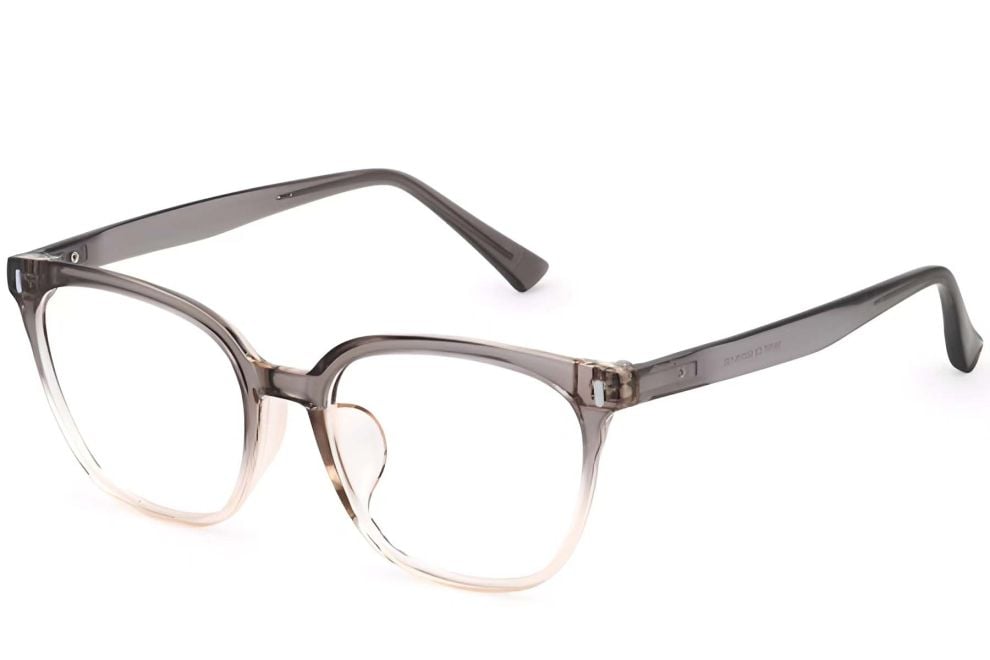 Gafas TR90 ovaladas grises #BS0620-0026