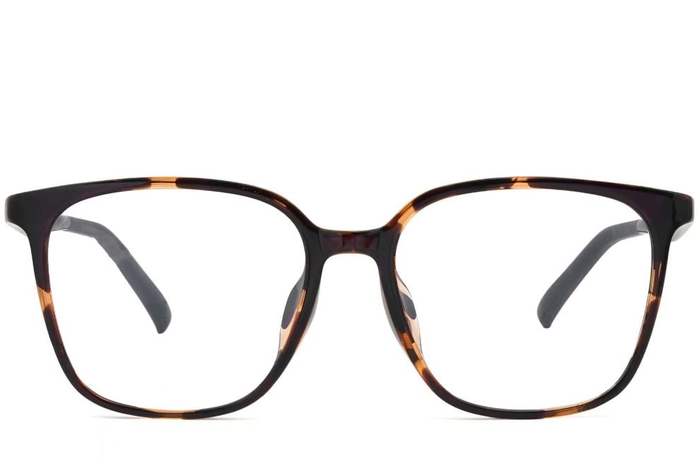 Gafas rectangulares de carey TR90 #BS0620-0039