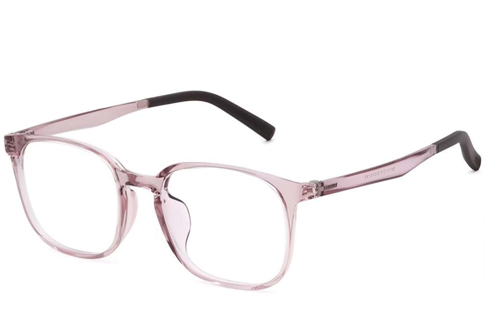Gafas rectangulares TR90 moradas #BS0620-0043