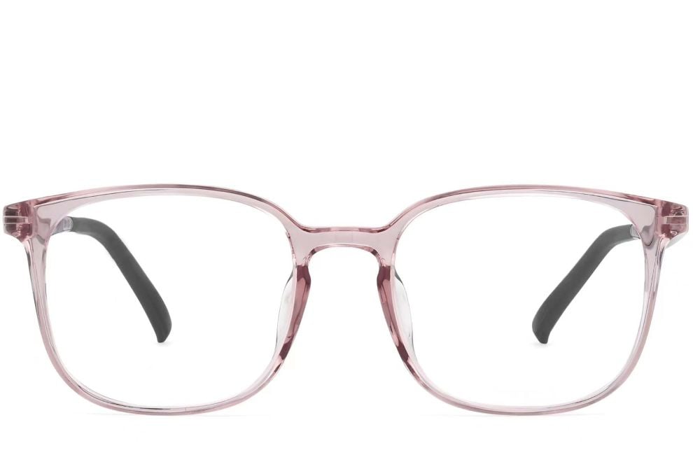 Gafas rectangulares TR90 moradas #BS0620-0043
