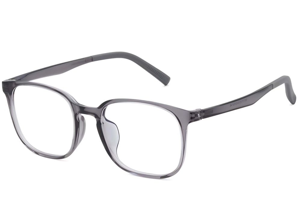 Rectangular Grey TR90 Glasses #BS0620-0045