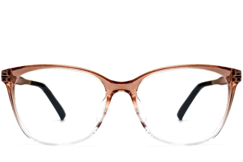 Oval Orange TR90 Glasses #BS0620-0048