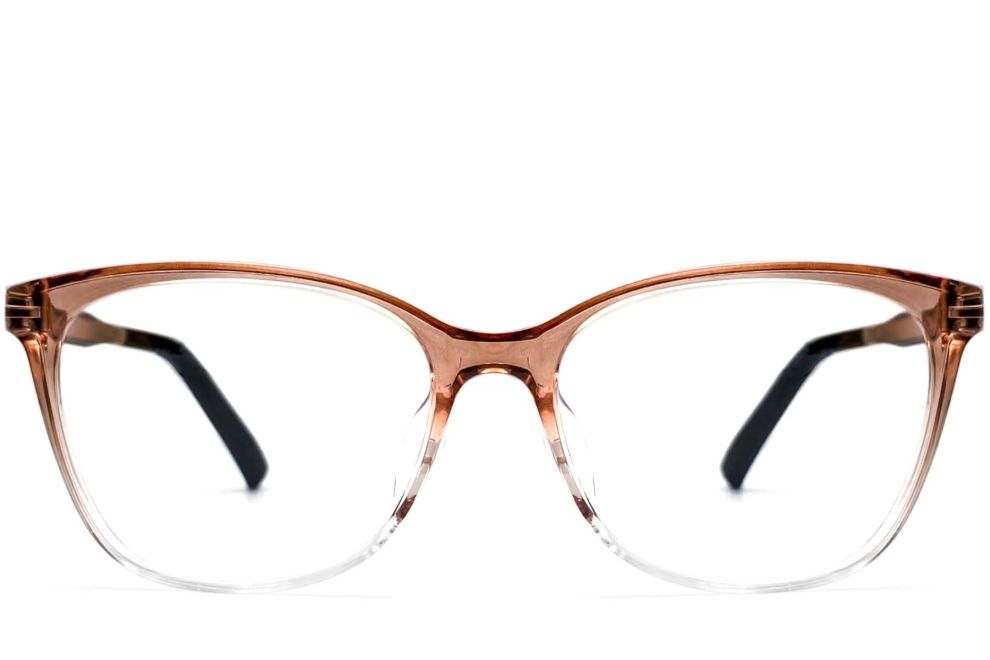 Gafas ovaladas TR90 naranjas #BS0620-0048