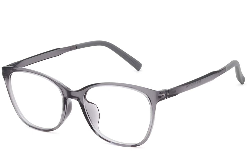 Gafas TR90 ovaladas grises #BS0620-0052