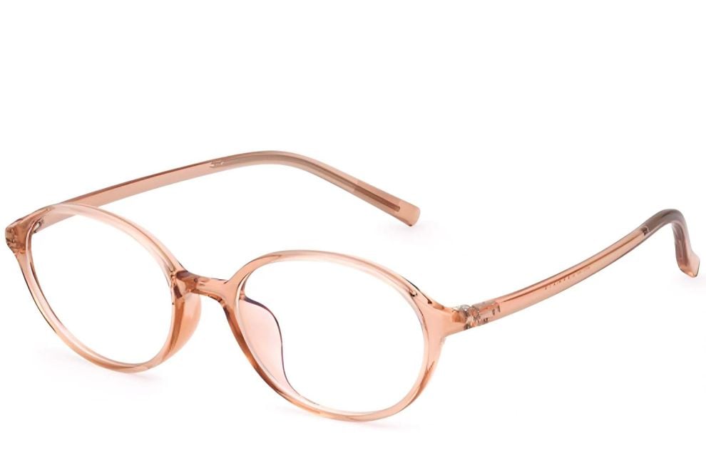 Gafas TR90 ovaladas naranjas #BS0620-0055