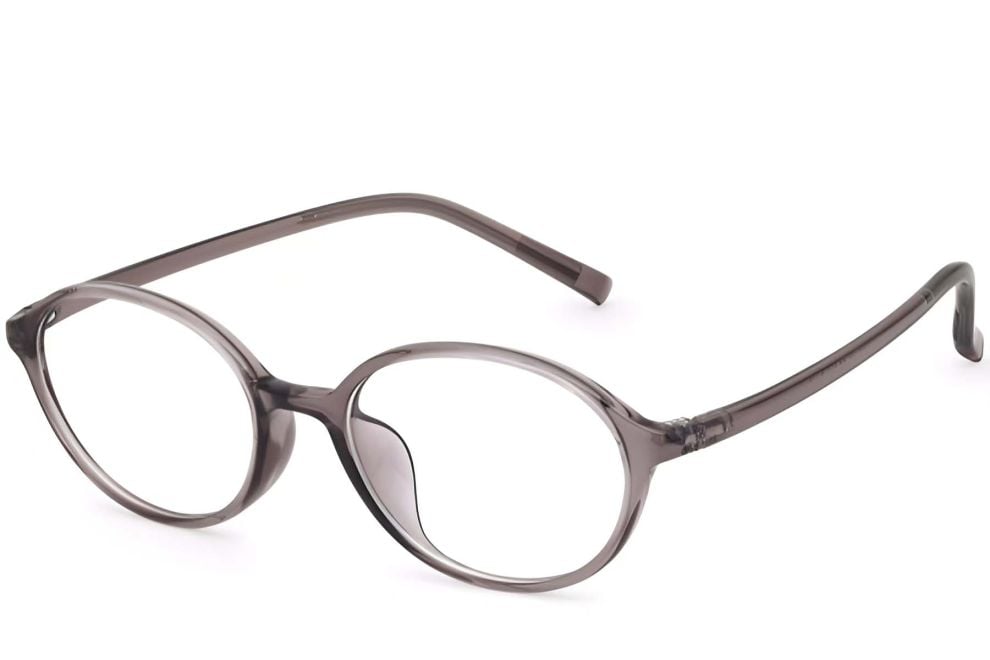 Gafas TR90 ovaladas grises #BS0620-0058