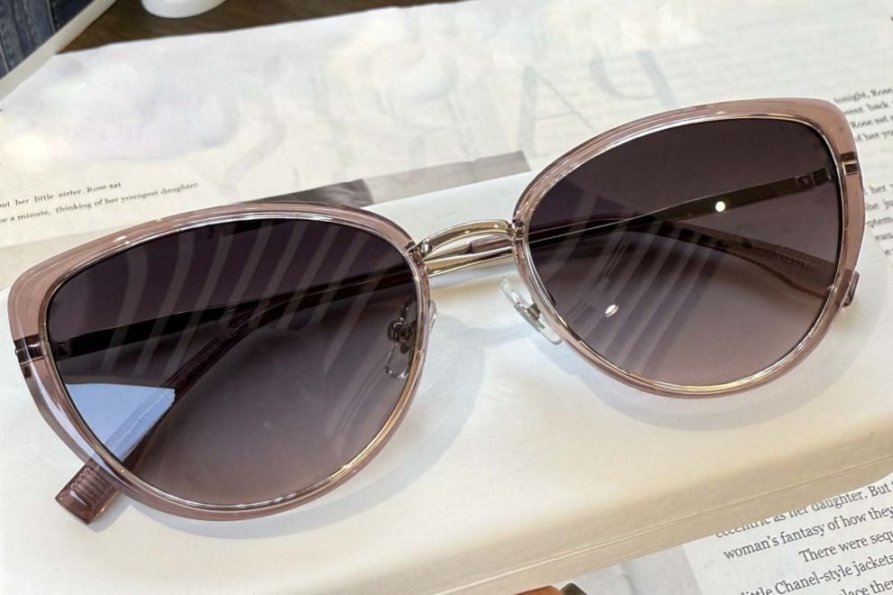 Butterfly Brown TR90 Sunglasses #BS0824-0028