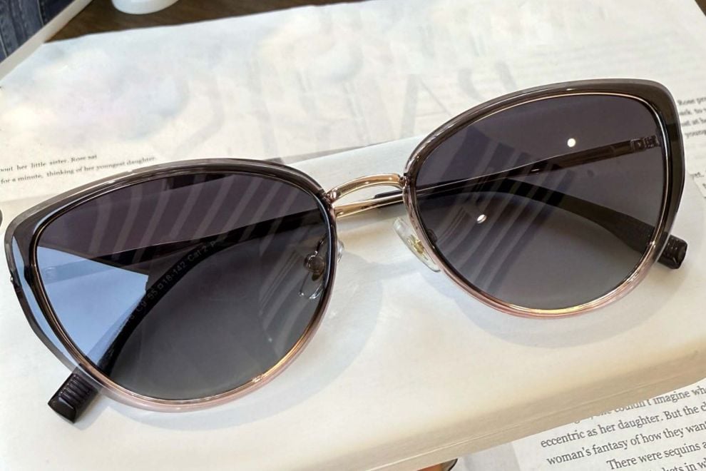 Butterfly Purple TR90 Sunglasses #BS0824-0030