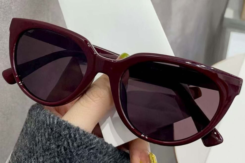 Butterfly Red TR90 Sunglasses #BS0824-0039