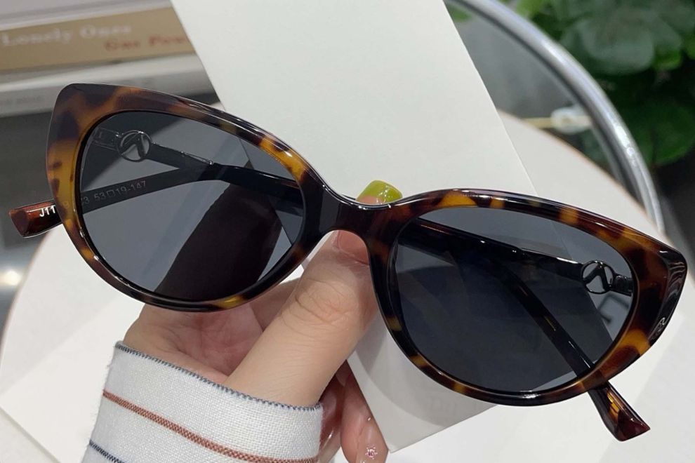Butterfly Tortoiseshell TR90 Sunglasses #BS0824-0048