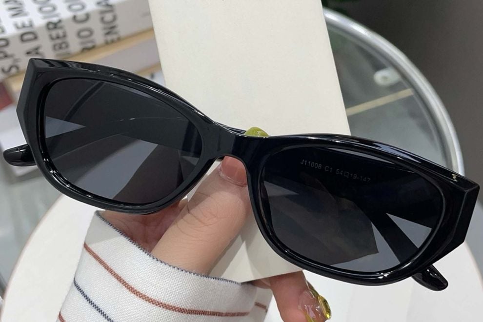 Butterfly Black TR90 Sunglasses #BS0824-0051