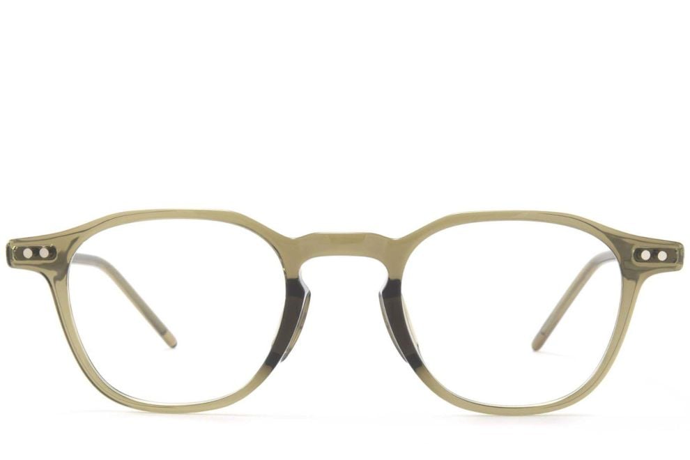 Rectangular Green TR90 Glasses #BS1025-0005