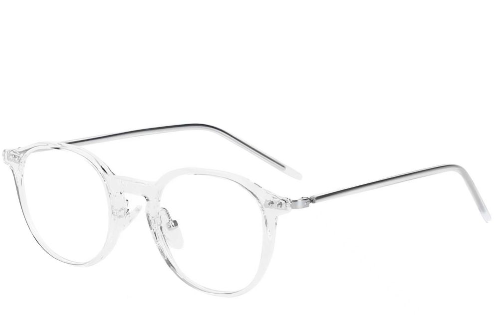 Oval Transparent TR90 Glasses #BS1025-0008