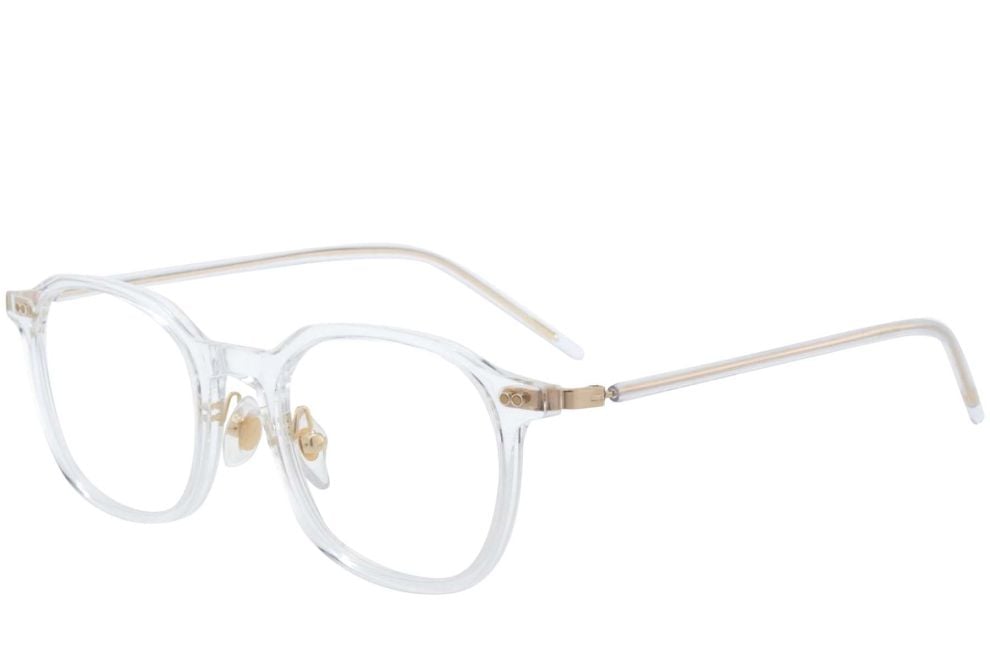 Rectangular Transparent TR90 Glasses #BS1025-0046