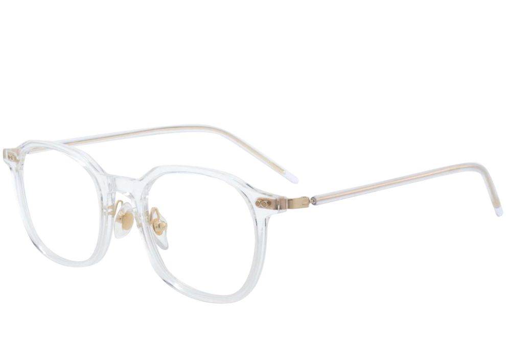 Lunettes rectangulaires transparentes TR90 #BS1025-0046