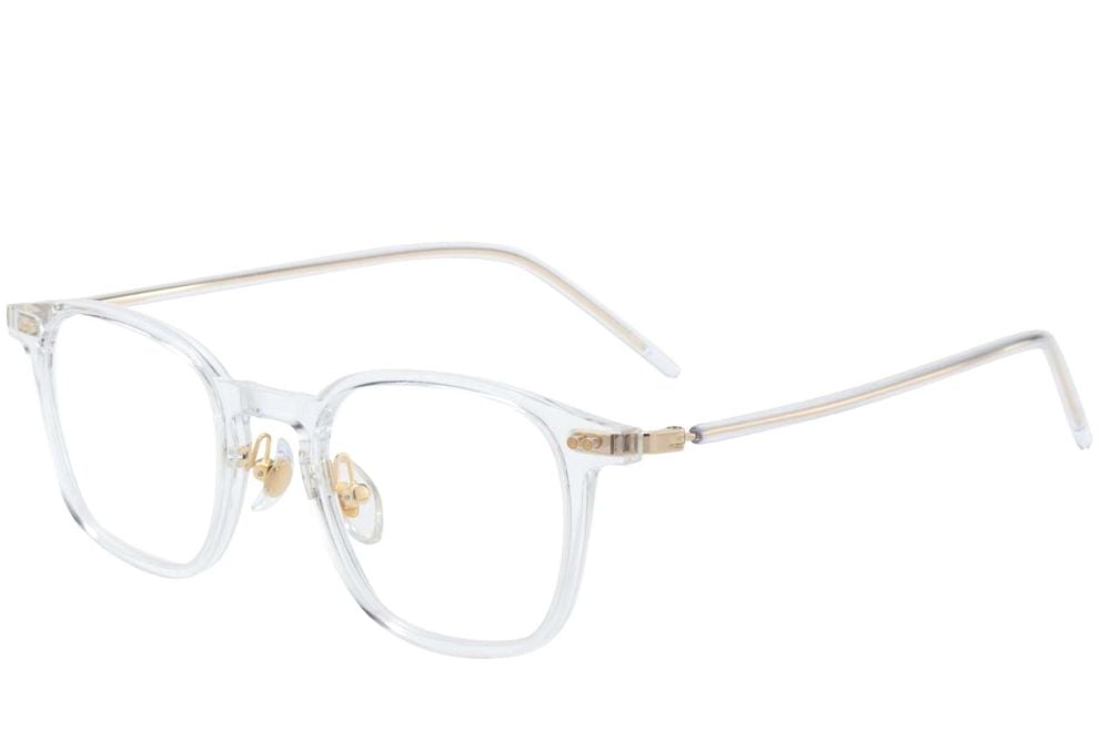Rectangular Transparent TR90 Glasses #BS1025-0061