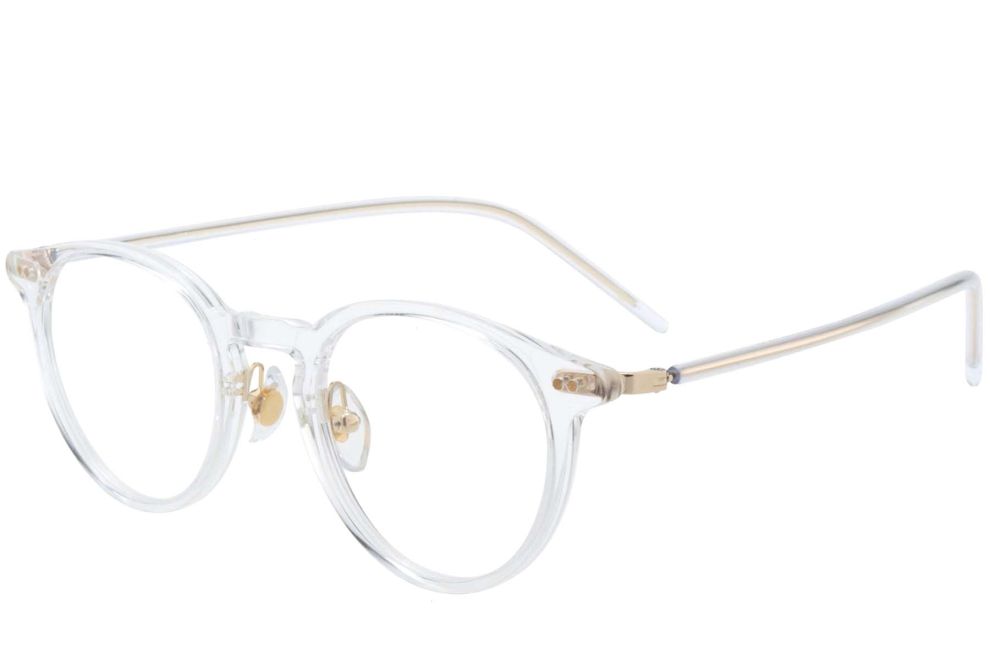 Oval Transparent TR90 Glasses #BS1025-0065
