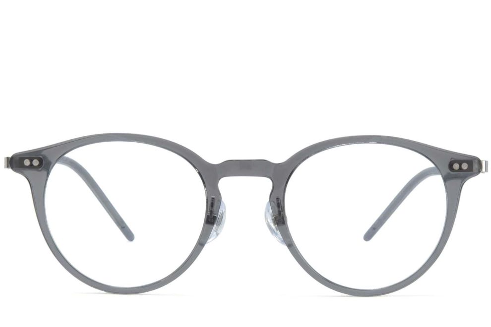 Oval Grey TR90 Glasses #BS1025-0066