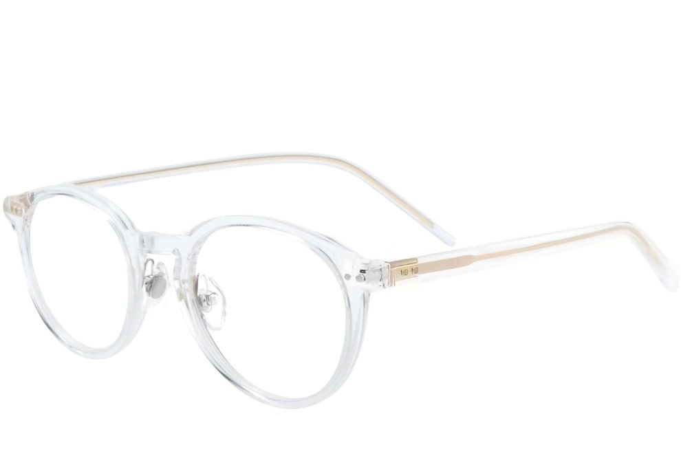 Oval Transparent TR90 Glasses #BS1025-0085