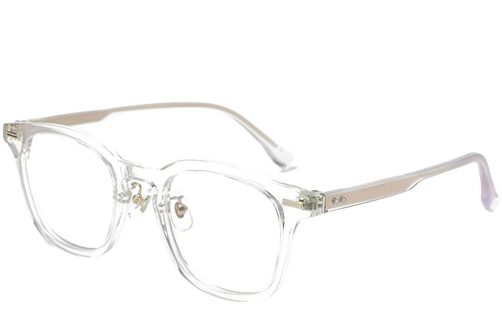 Rectangular Transparent TR90 Glasses #BS1025-0122