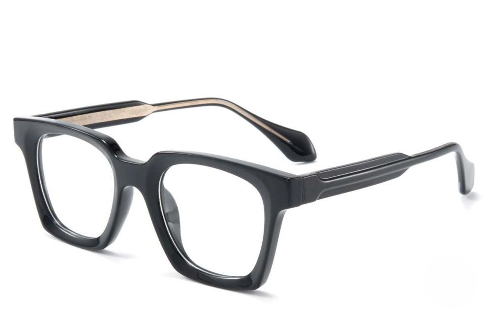 Rectangular Black TR90 Glasses #BS1025-0143