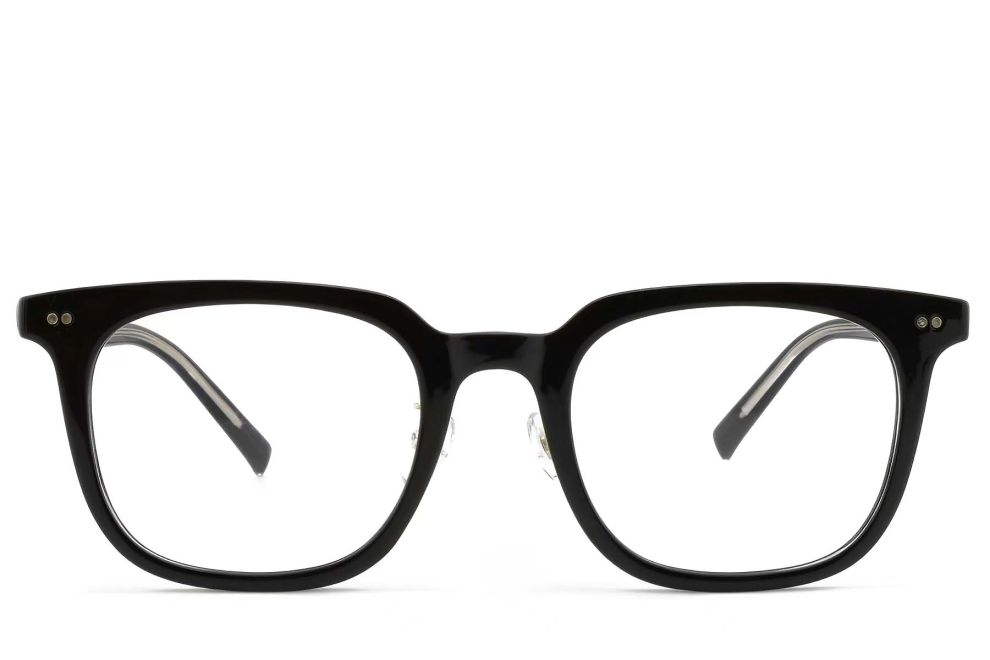 Rectangular Black TR90 Glasses #BS1025-0160