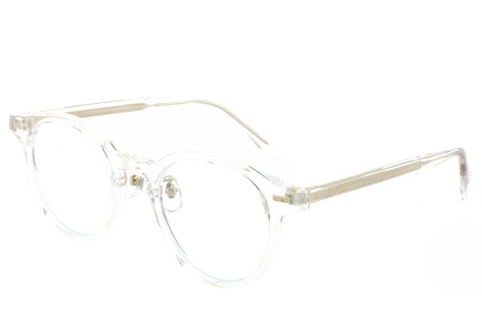 Oval Transparent TR90 Glasses #BS1025-0168