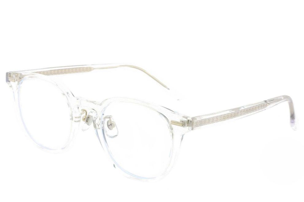 Oval Transparent TR90 Glasses #BS1025-0175