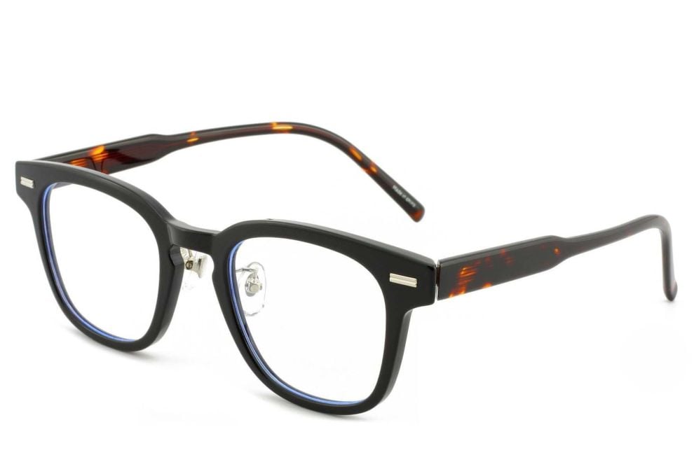 Rectangular Black TR90 Glasses #BS1025-0181