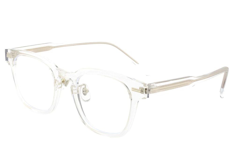 Rectangular Transparent TR90 Glasses #BS1025-0182