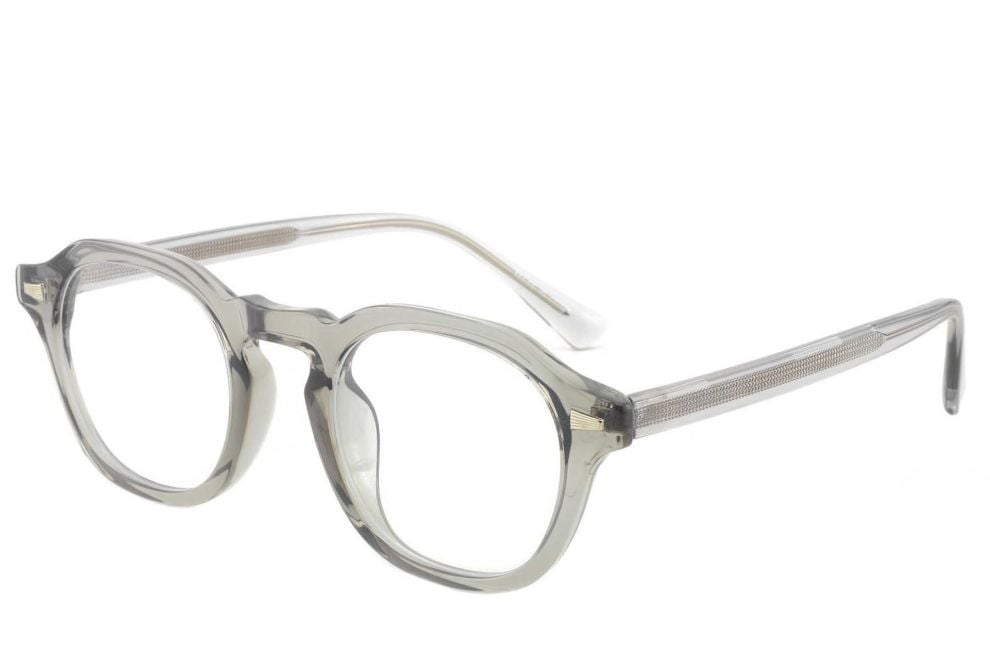 Rectangular Grey TR90 Glasses #BS1025-0188