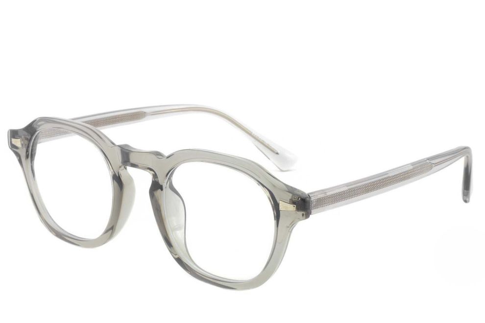 Rectangular Grey TR90 Glasses #BS1025-0188