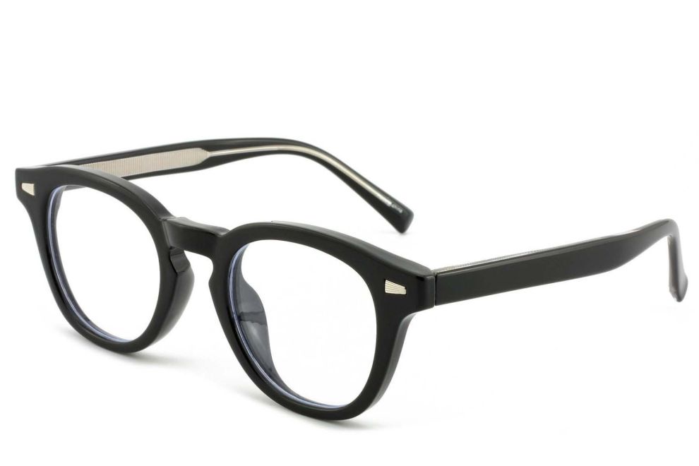 Rectangular Black TR90 Glasses #BS1025-0191