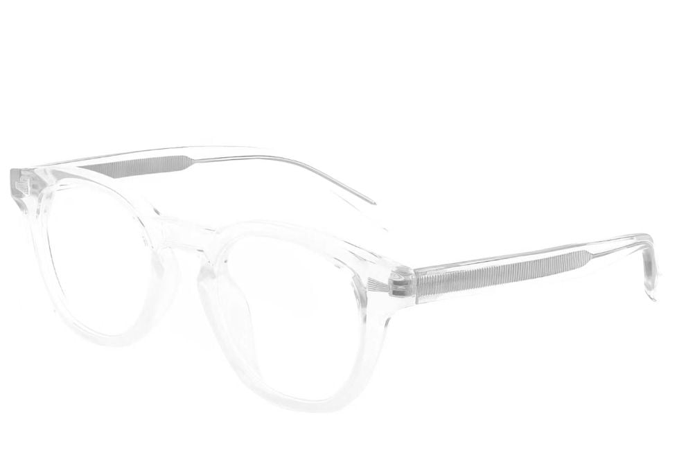 Rectangular Transparent TR90 Glasses #BS1025-0192