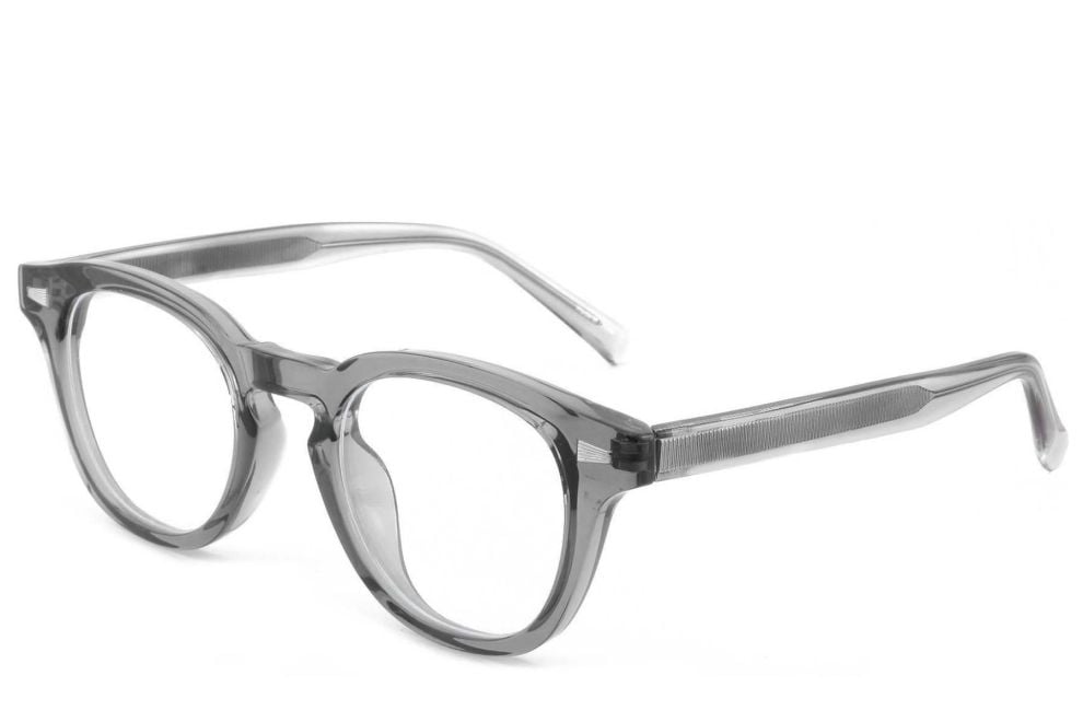 Rectangular Grey TR90 Glasses #BS1025-0194