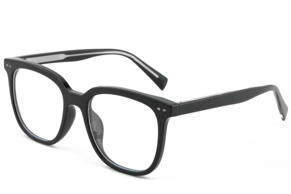 Rectangular Black TR90 Glasses #BS1025-0209