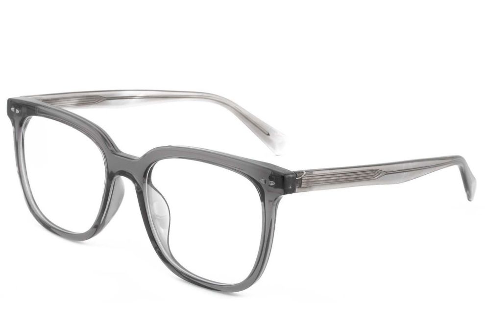 Rectangular Grey TR90 Glasses #BS1025-0211