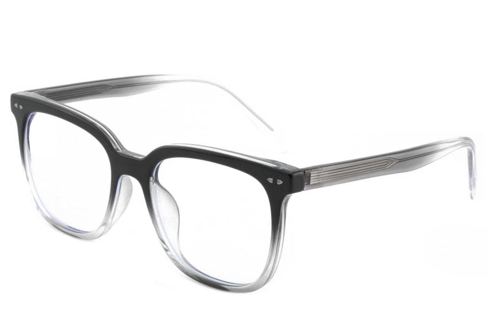 Rectangular Black TR90 Glasses #BS1025-0213