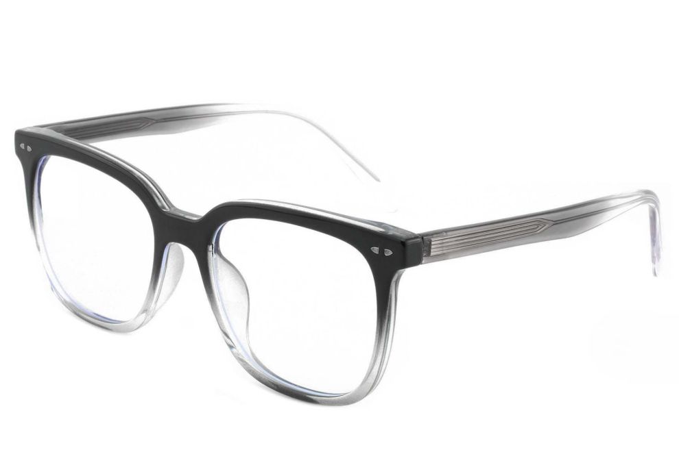 Rectangular Black TR90 Glasses #BS1025-0213