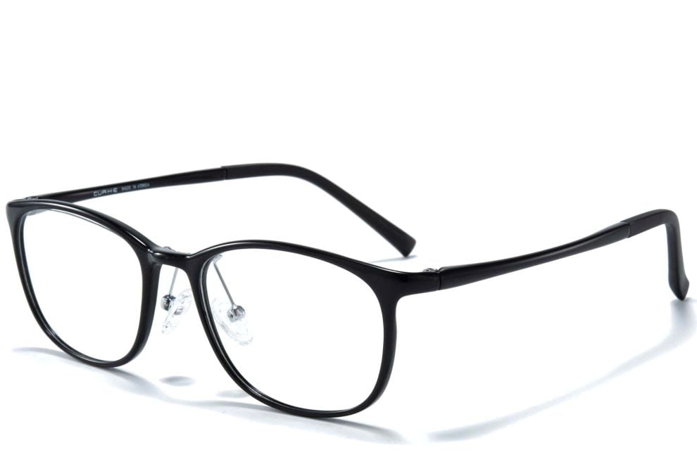 Rectangular Black Ultem Glasses #BS1025-0234