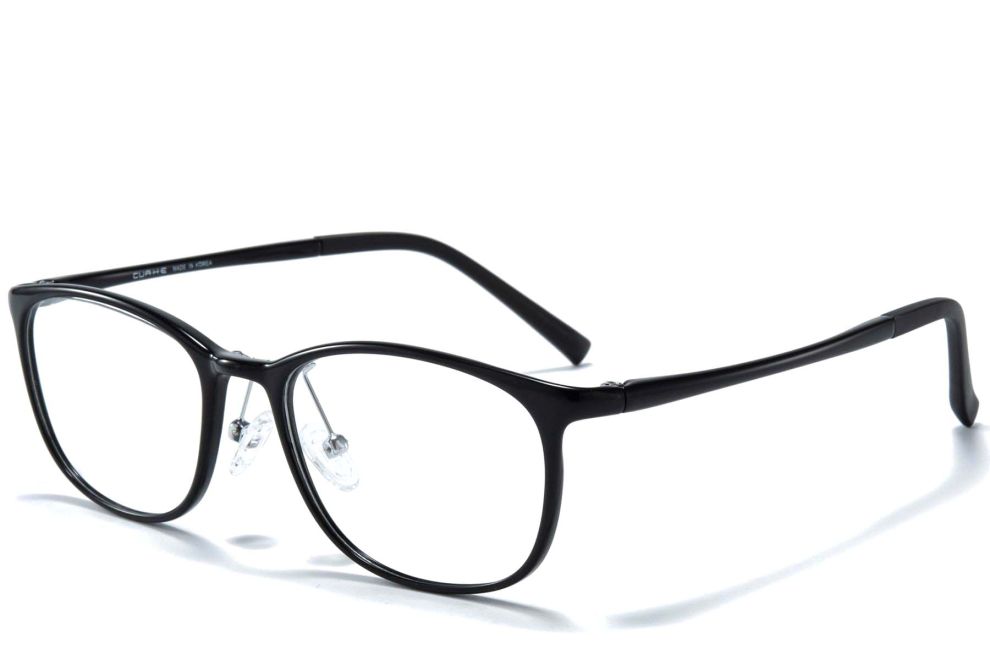 Rectangular Black Ultem Glasses #BS1025-0234