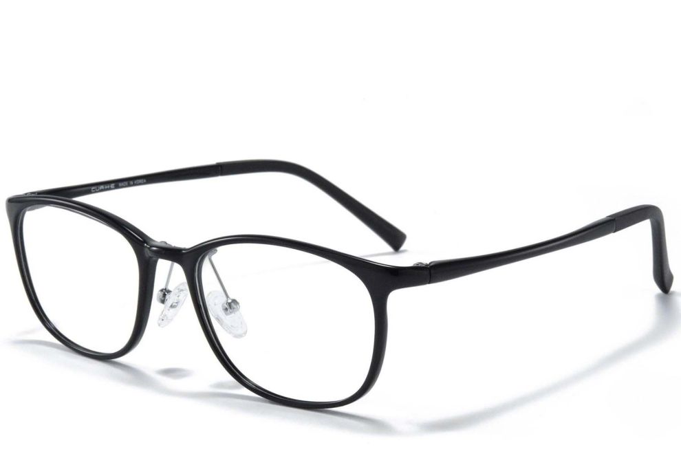 Rectangular Black Ultem Glasses #BS1025-0240